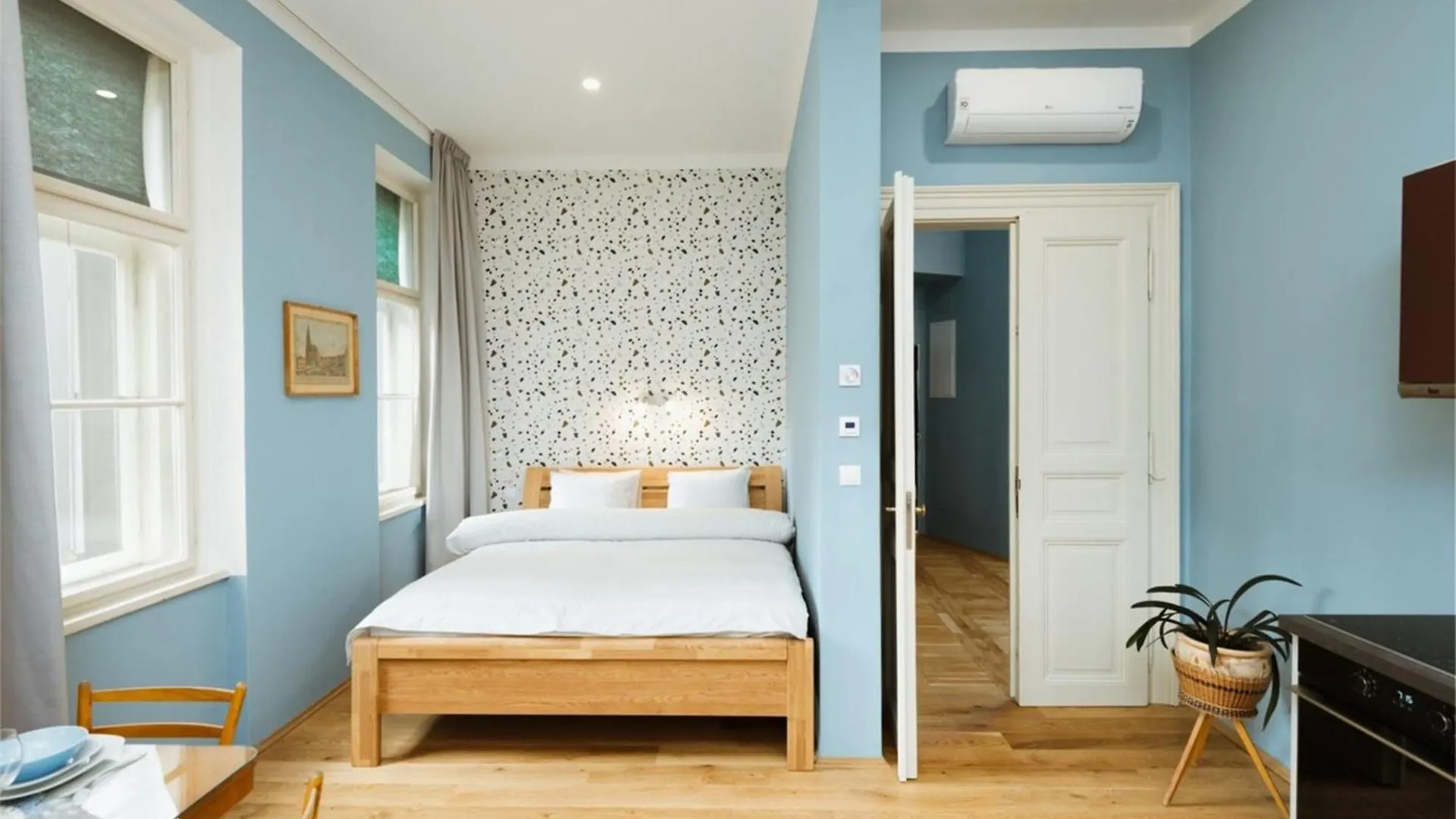 Appartement Dream Blue In City Centrewenceslas Sq In Walk Praag
