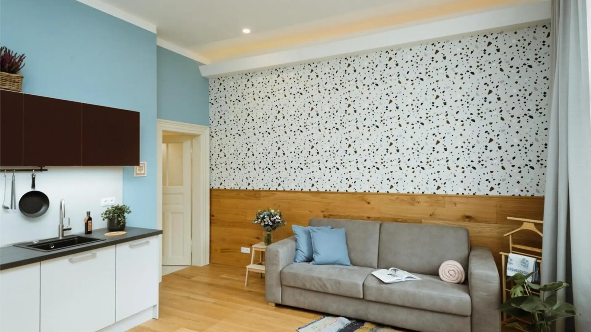 Appartement Dream Blue In City Centrewenceslas Sq In Walk Praag