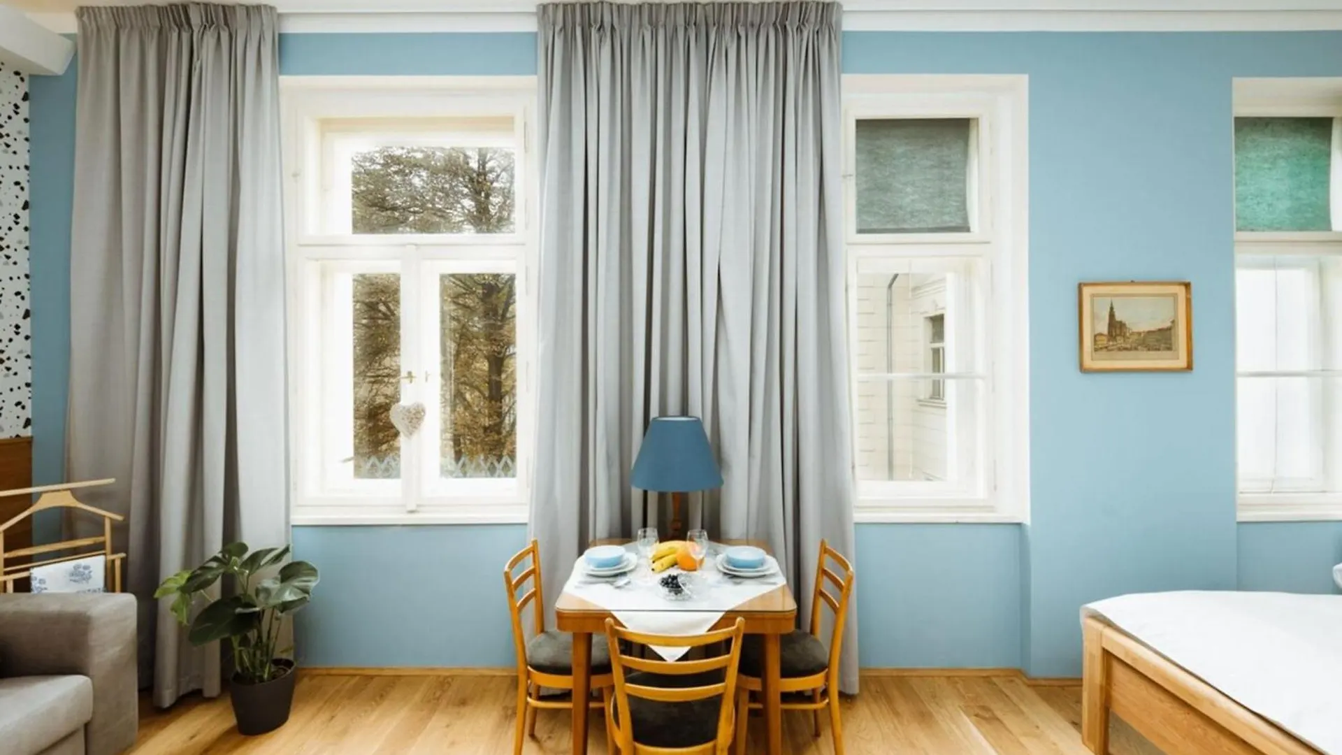 Appartement Dream Blue In City Centrewenceslas Sq In Walk Praag