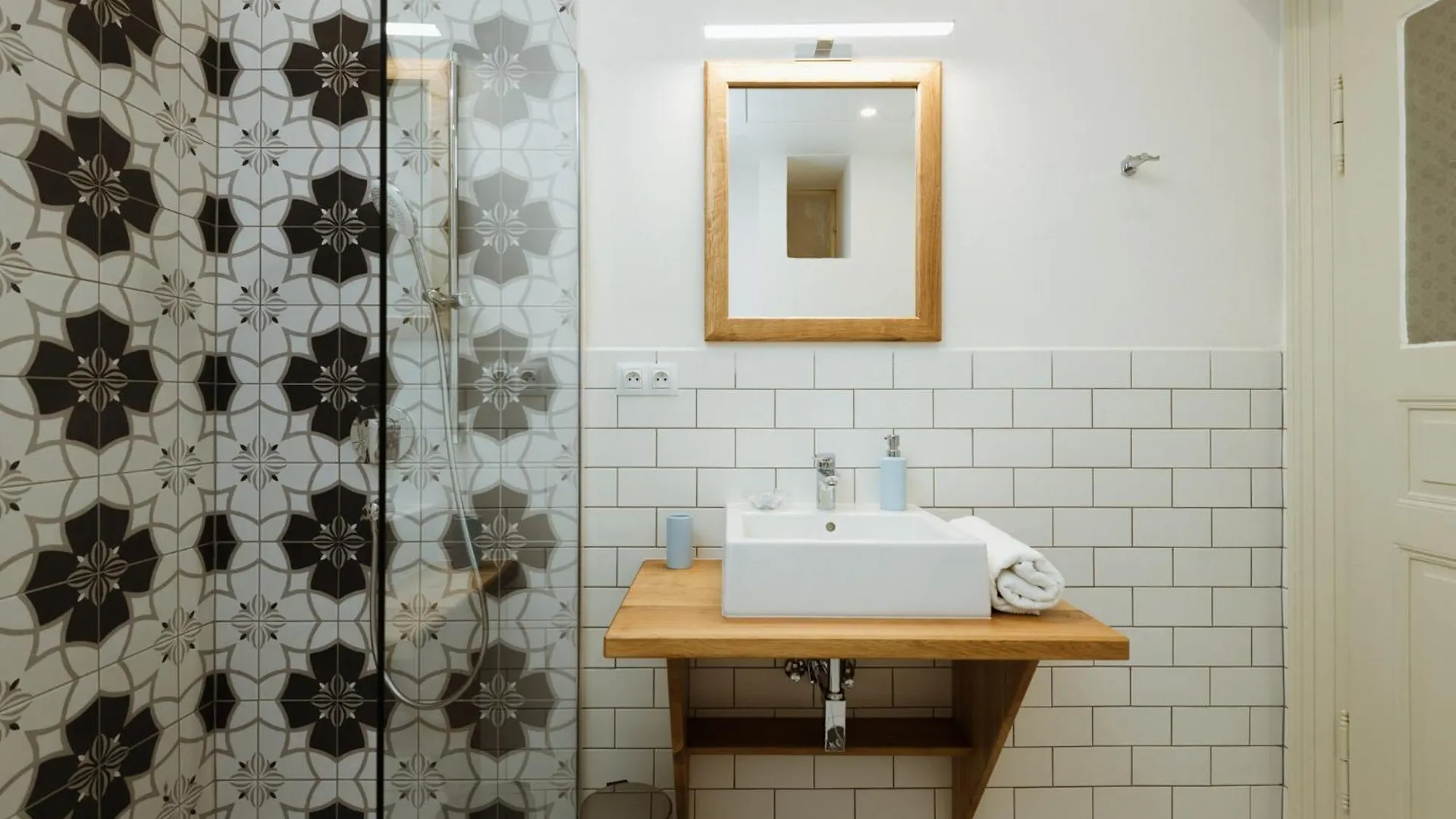 Appartement Dream Blue In City Centrewenceslas Sq In Walk Praag Tsjechië