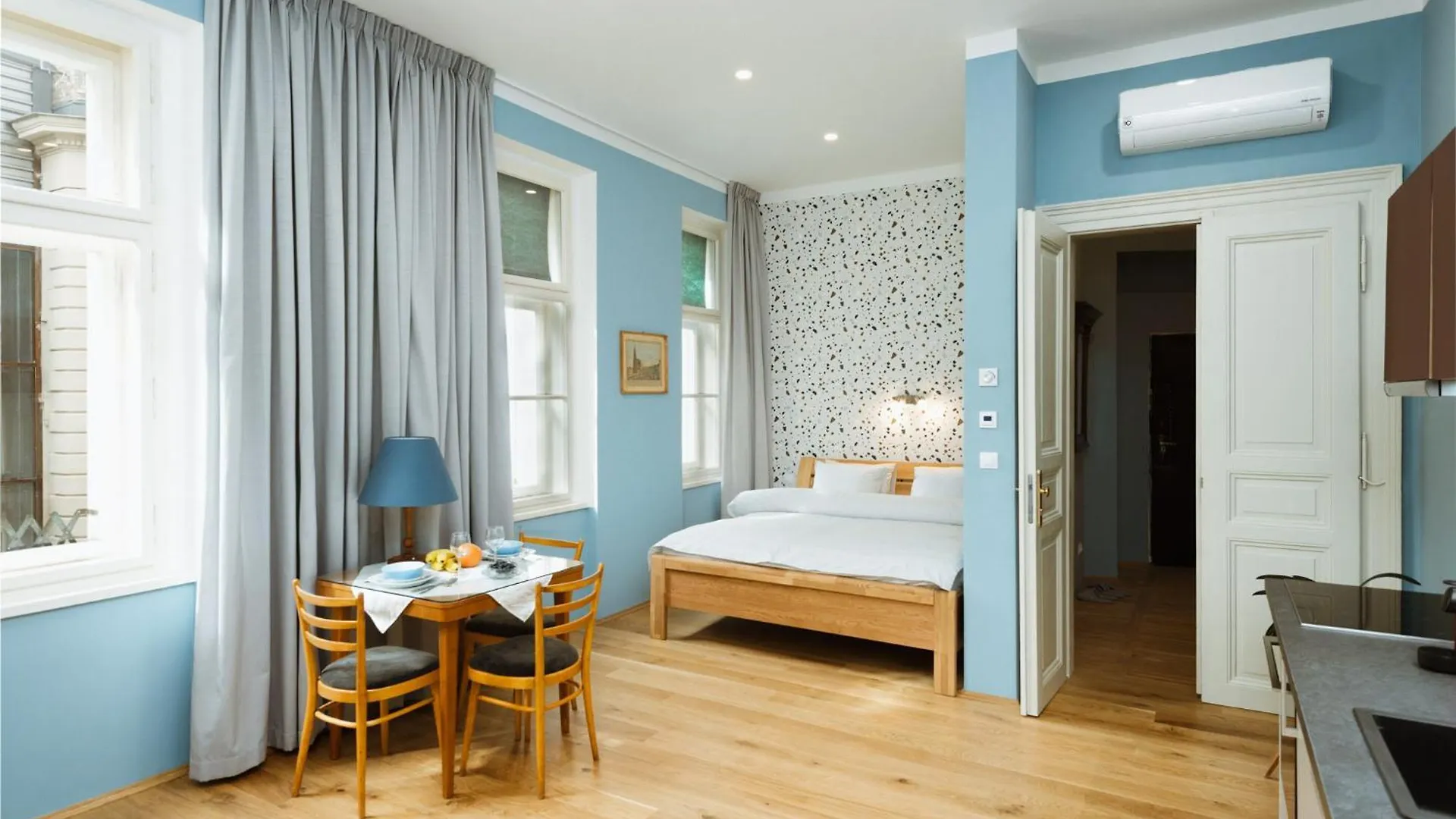 Appartement Dream Blue In City Centrewenceslas Sq In Walk Praag