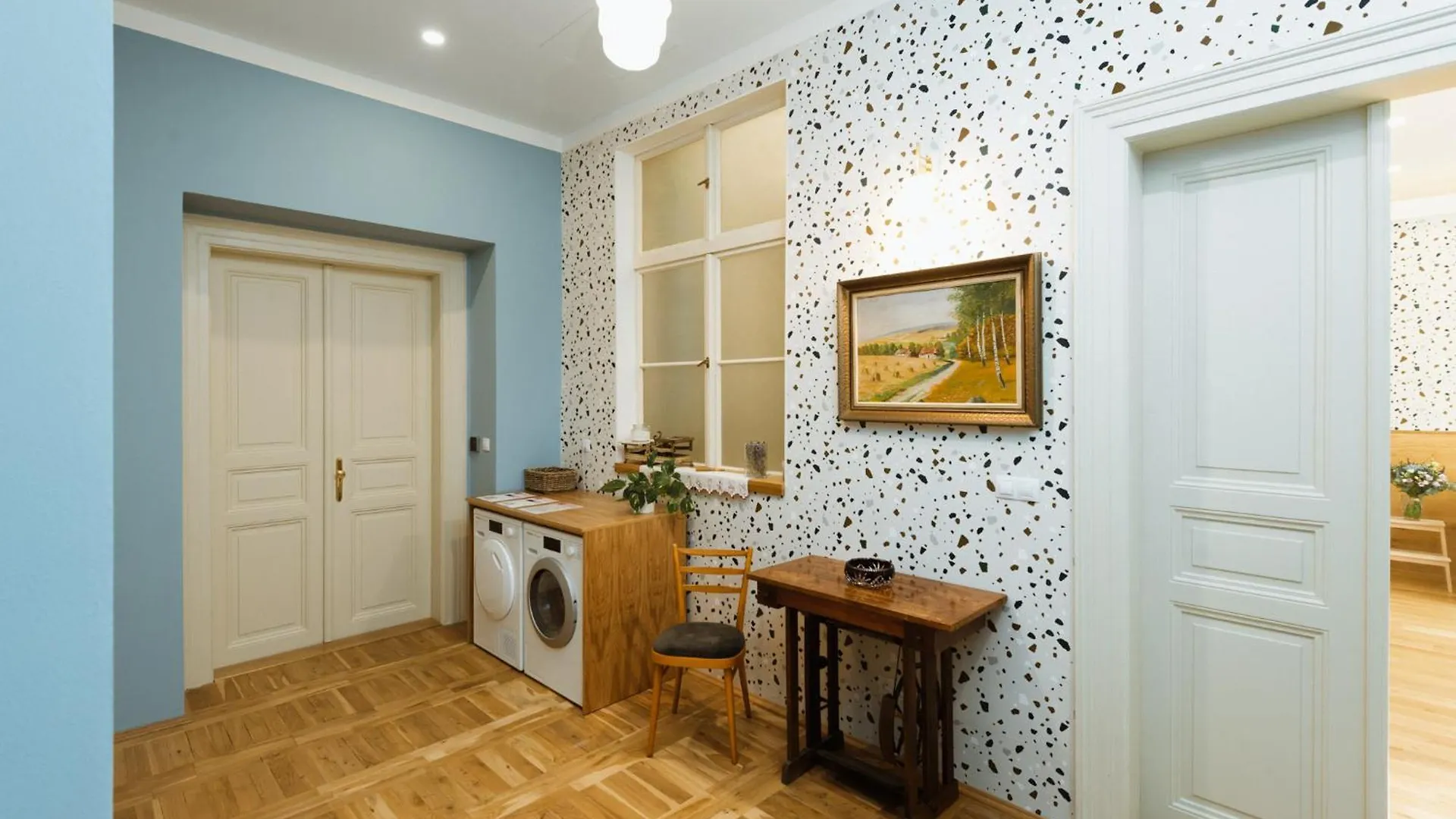 Dream Blue In City Centrewenceslas Sq In Walk Praag Appartement
